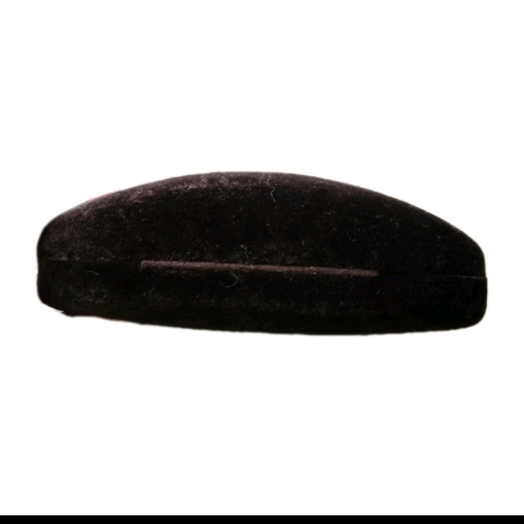 Tom Ford Hard Shell Brown Velvet Sunglass Case - Picture 2 of 8